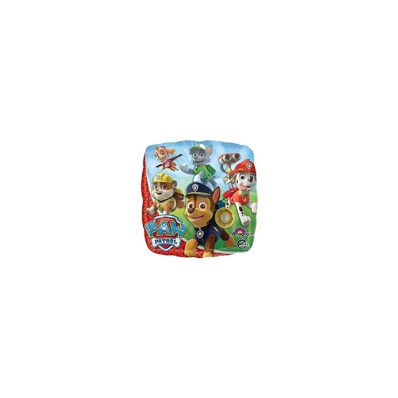Globo Patrulla Canina 45 cm 18  helio