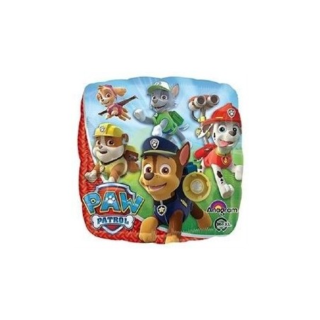 globo patrulla canina 45 cm 18 helio 3017901 8412345010224