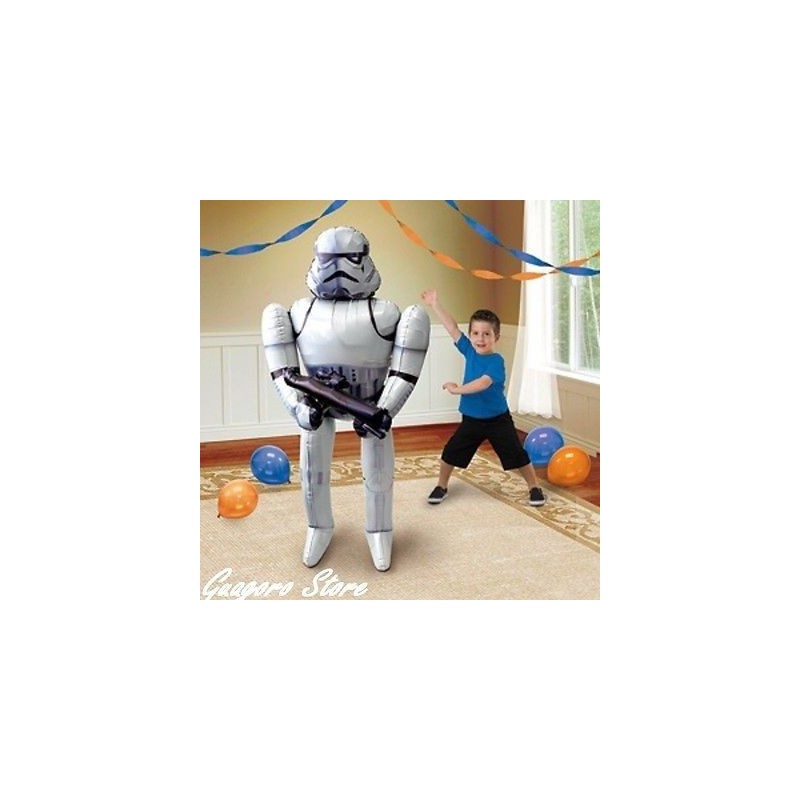 Globo Star Wars storm trooper gigante 83 x 177 cm
