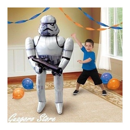 globo Star Wars storm trooper gigante 83 x 177 cm 3040101 8412345010224