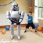 Globo Star Wars storm trooper gigante 83 x 177 cm