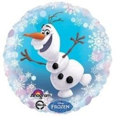 globo olaf frozen muneco de nieve helio 18 45 cm 3064801 8412345010224