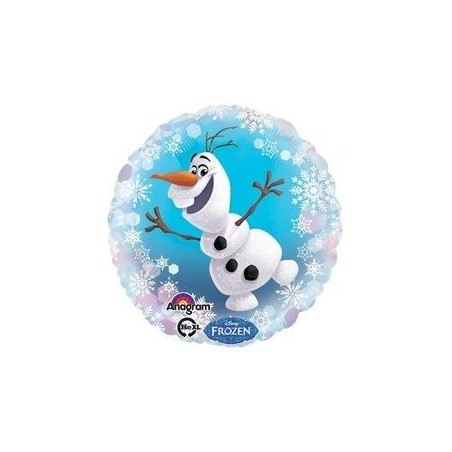 globo olaf frozen muneco de nieve helio 18 45 cm 3064801 8412345010224