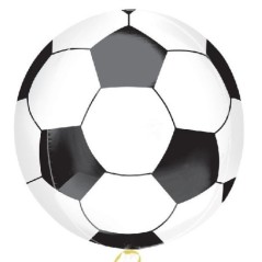 globo balon de futbol redondo 38x40cm 3068501 8412345010224