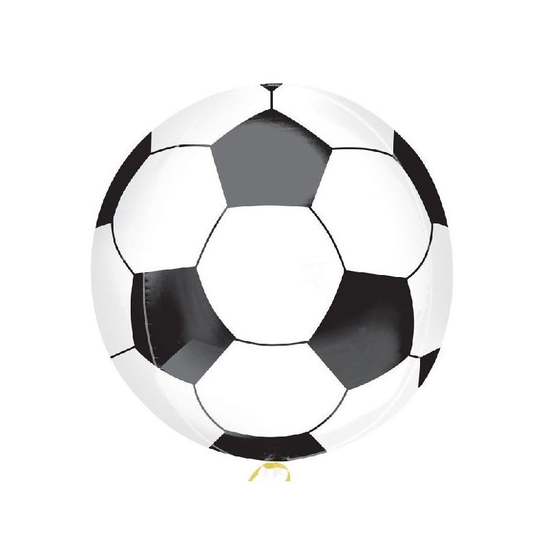 Globo Balon de Futbol redondo 38x40cm
