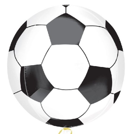 globo balon de futbol redondo 38x40cm 3068501 8412345010224
