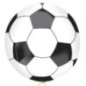 Globo Balon de Futbol redondo 38x40cm