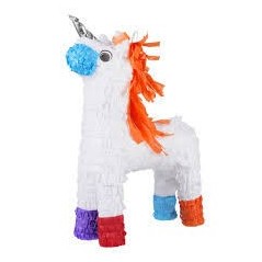 pinata unicornio de romper 55 x 41 cm 30912 8412345010224