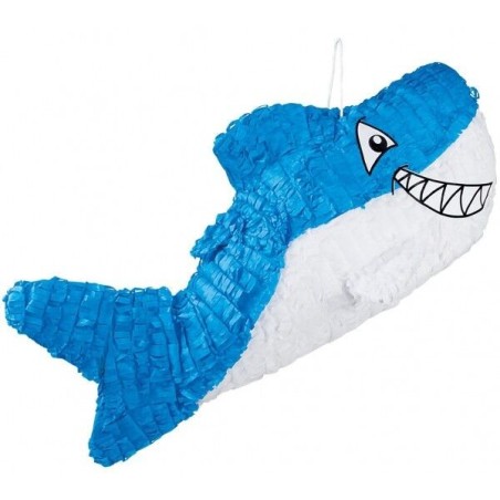pinata forma tiburon baby shark romper 27 x 60 cm 30919 8412345010224