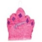 Piñata corona de princesa romper 41 x 37 cm