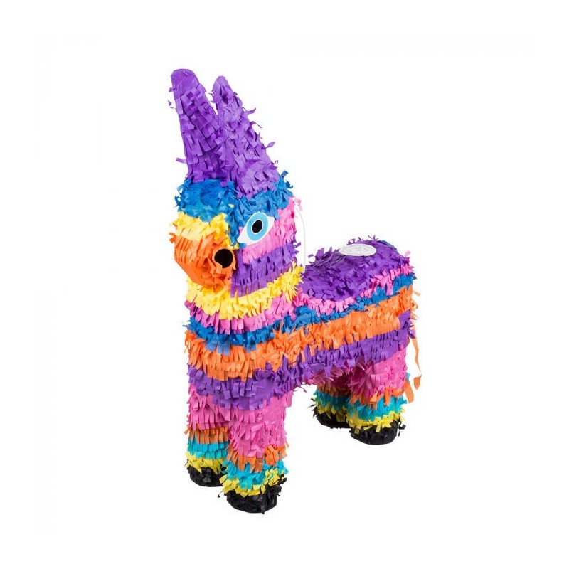 Piñata burro romper mejicana 55 x 41 cm