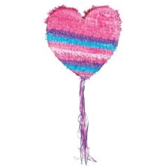 pinata de romper forma corazon 37 x 36 cm 30938 8412345010224