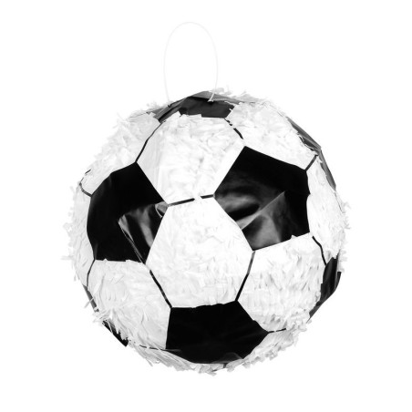 pinata balon de futbol para romper de 30 cm 30943 8412345010224