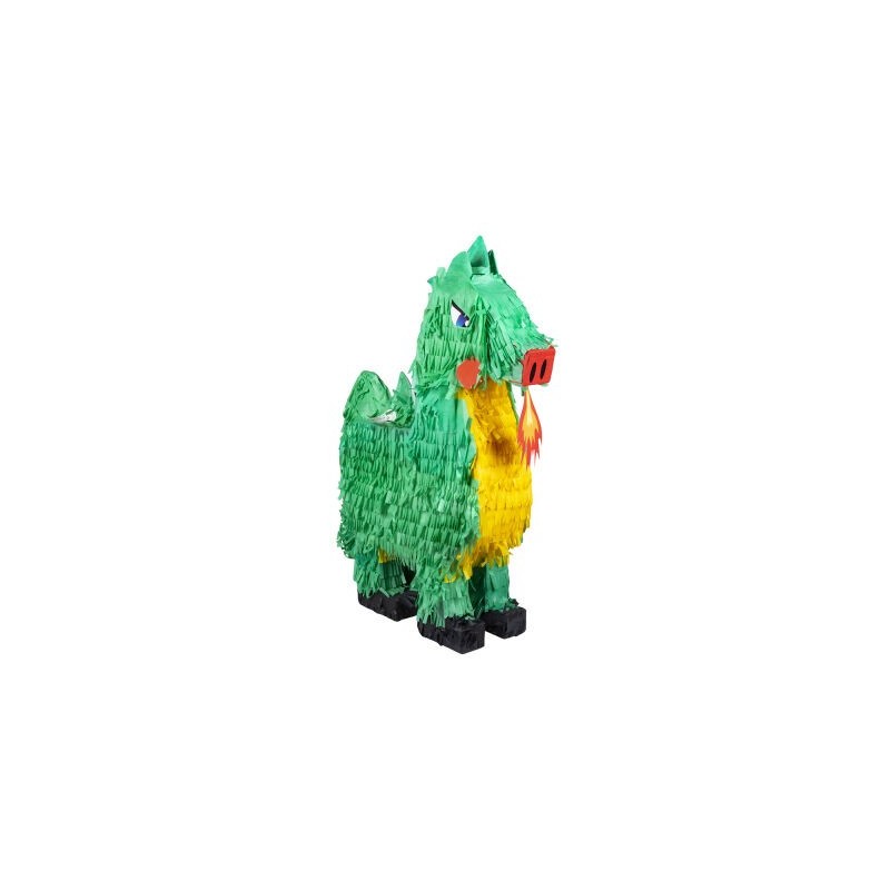Piñata dragon para romper 49x47 cm