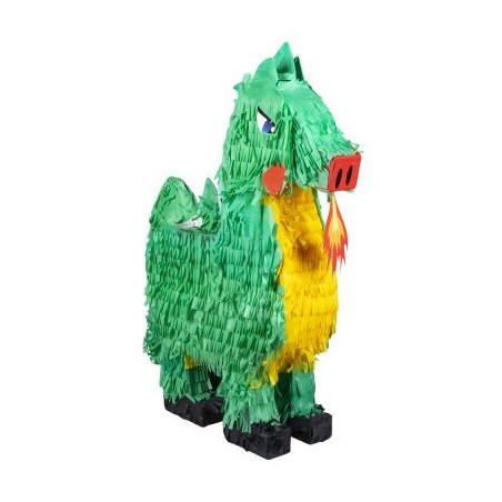 pinata dragon para romper 49x47 cm 30947 8412345010224
