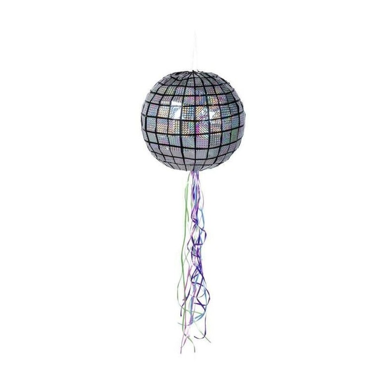 Piñata bola de disco 30 cm