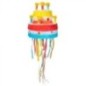 Piñata Tarta de cumpleaños 31x29 cm para romper