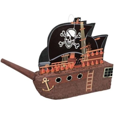 pinata barco pirata 45x43 cm 30967 8412345010224