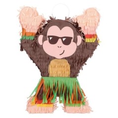 pinata de romper mono hawaiano 395 cm 30969 8412345010224