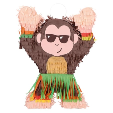 pinata de romper mono hawaiano 395 cm 30969 8412345010224