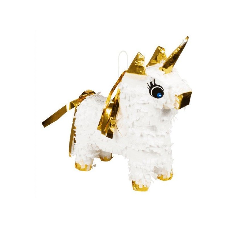 Piñata unicornio mini 18 x 22 cm