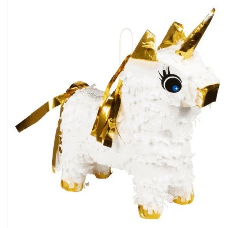 pinata unicornio mini 18 x 22 cm 30976 8412345010224