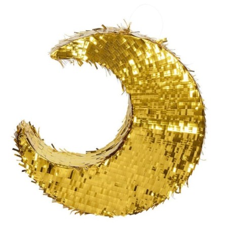 pinata luna oro 44 cm romper mejicana 30978 8412345010224