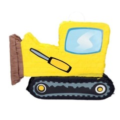 pinata escavadora 45x33 cm de romper mejicana 30980 8412345010224