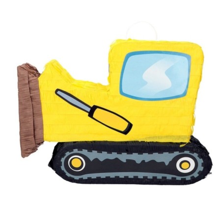 pinata escavadora 45x33 cm de romper mejicana 30980 8412345010224
