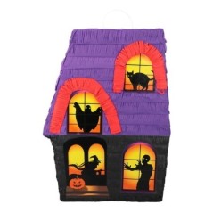 pinata casa encantada 45x33 cm de romper mejicana 30982 8412345010224
