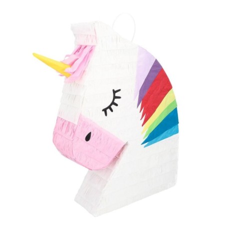 pinata unicornio para cumpleanos 45x33x8 cm 30989 8412345010224