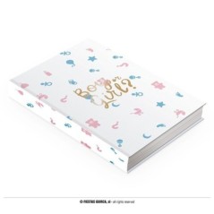 libro para fiesta revelacion genero 31006 8412345010224