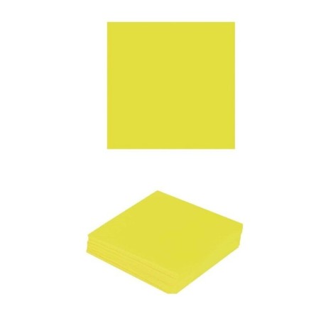 servilletas amarillo fucsia neon 12 uds 33 cm 31038 8412345010224