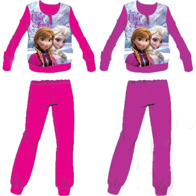 Pijama Frozen micropolar en caja