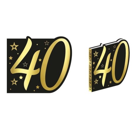 libro firmas 40 cumpleanos 26 paginas 31087 8412345010224