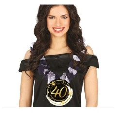 collar 40 cumpleanos 31088 8412345010224