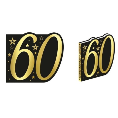 libro firmas 60 cumpleanos 26 paginas 31101 8412345010224