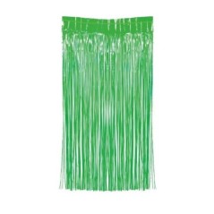 cortina verde fucsia neon 100x200 cm 31117 8412345010224