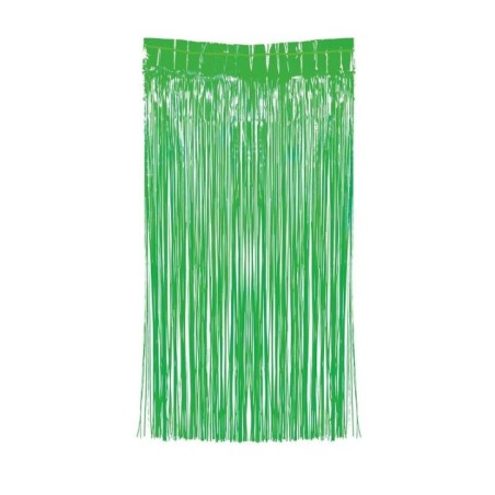 cortina verde fucsia neon 100x200 cm 31117 8412345010224