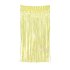 cortina amarillo fucsia neon 100x200 cm 31118 8412345010224