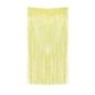 Cortina amarillo neon 100x200 cm
