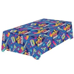 mantel fiesta anos 90 137x274 cm 31142 8412345010224