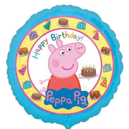 globo peppa pig para cumpleanos 45 cm 3159201 8412345010224