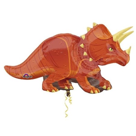 globo triceratops dinosaurio 106 cm 3224901 8412345010224