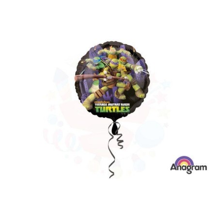 globo tortugas ninja para helio o aire 45 cm 3292002 8412345010224