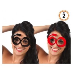 gafas numero 60 cumpleanos rojas o negras 33078 8412345010224