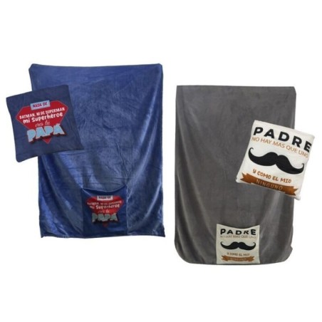 cojin manta regalo dia del padre 332341 8412345010224