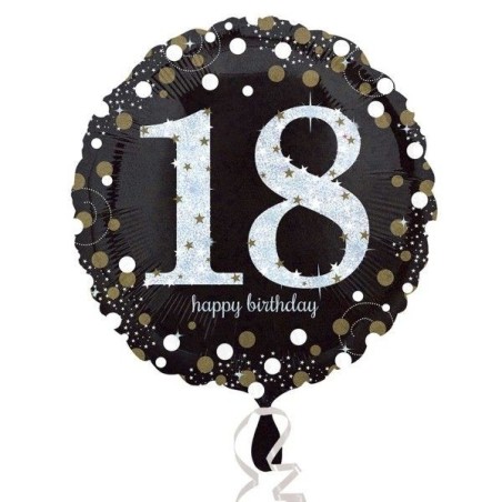 globo 18 cumpleanos negro brillantes 45 3323901 8412345010224