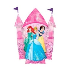 globo castillo princesas disney 66x88 cm 33528 8412345010224