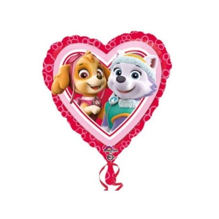 globo corazon sky y everest 18 45 cm patrulla helio o aire 3430201 5020570339985